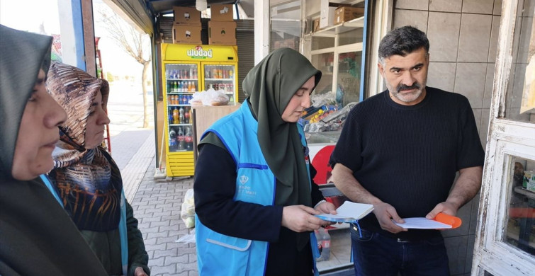Adıyaman'da Gönüllü Kadınlar İhtiyaç Sahiplerine Yardım Eli Uzatıyor
