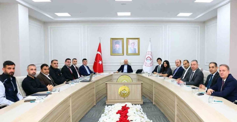 Adıyaman'da Haftalık Koordinasyon Toplantısı Yapıldı