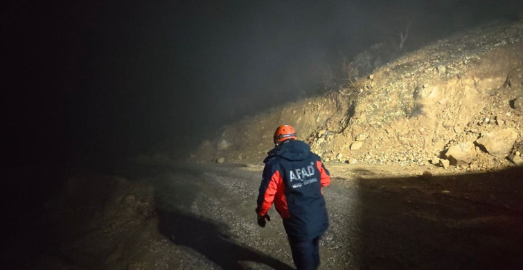 Adıyaman'da Heyelan Nedeniyle Evler Tahliye Edildi