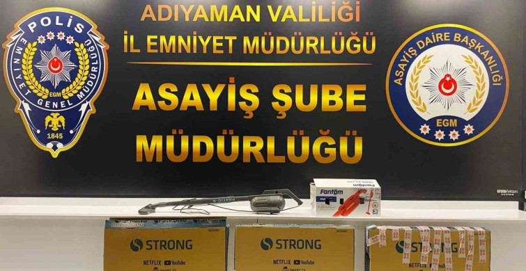 Adıyaman'da Hırsızlık Operasyonunda 1 Tutuklama
