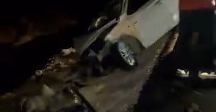 Adıyaman'da iki araç çarpıştı: 4 yaralı