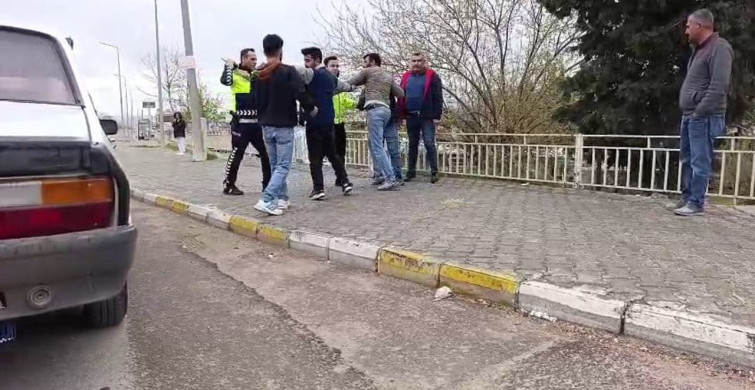 Adıyaman'da İki Gurup Arasında Kavga: 1 Yaralı