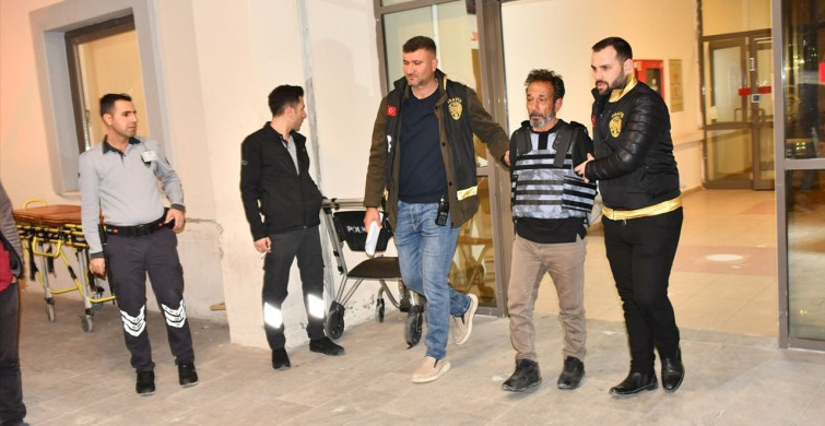 Adıyaman'da İki Kişiyi Öldüren Zanlı Tutuklandı