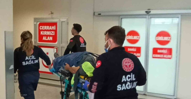 Adıyaman'da İnşaat Iskelesi Çöktü, Bir İşçi Yaralandı