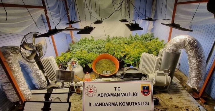 Adıyaman'da Jandarmadan Uyuşturucu Operasyonu