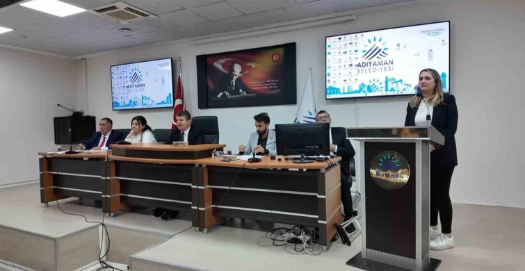 Adıyaman'da Kadın Dostu Kent Proje Gündemi