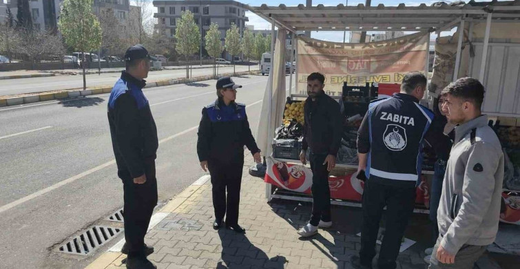 Adıyaman'da Kaldırım İşgallerine Karşı Denetim Süreci