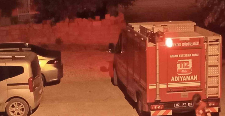 Adıyaman'da kedi, araç motoruna sıkıştı, itfaiye tarafından kurtarıldı