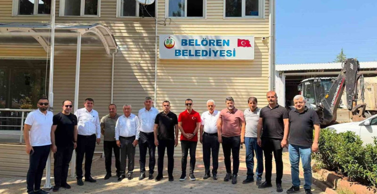 Adıyaman’da kırsal altyapı ve yol yatırımları yerinde incelendi