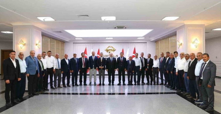 Adıyaman'da kırsal yatırımlar değerlendirildi