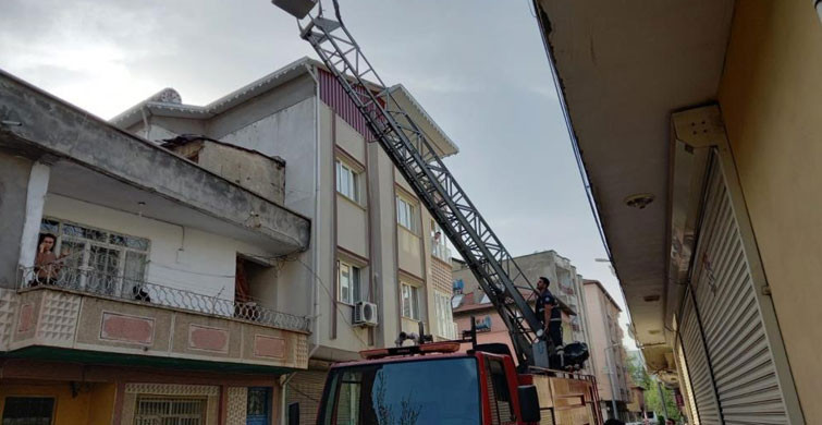Adıyaman’da Mahsur Kalan Kuşlara İtfaiye Ekipleri Yetişti