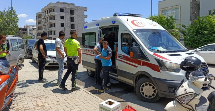 Adıyaman'da Motosiklet Devrildi: 2 Yaralı