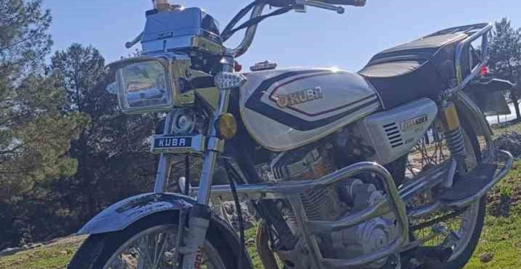 Adıyaman'da Motosiklet Hırsızlığı