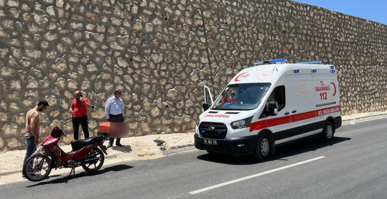 Adıyaman'da motosiklet kazası: 1 yaralı