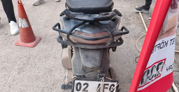 Adıyaman'da Motosiklet Kazası: 1 Yaralı