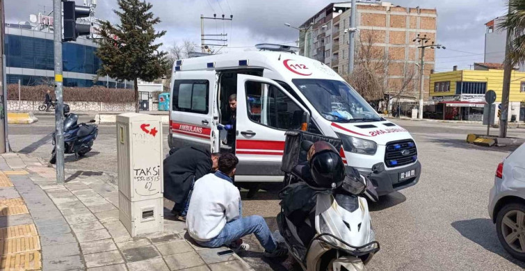 Adıyaman'da Motosiklet Kazası: 1 Yaralı