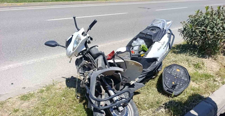 Adıyaman'da Motosiklet Kazası: 2 Yaralı