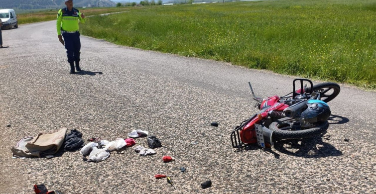 Adıyaman'da Motosiklet Kazası: 2 Yaralı