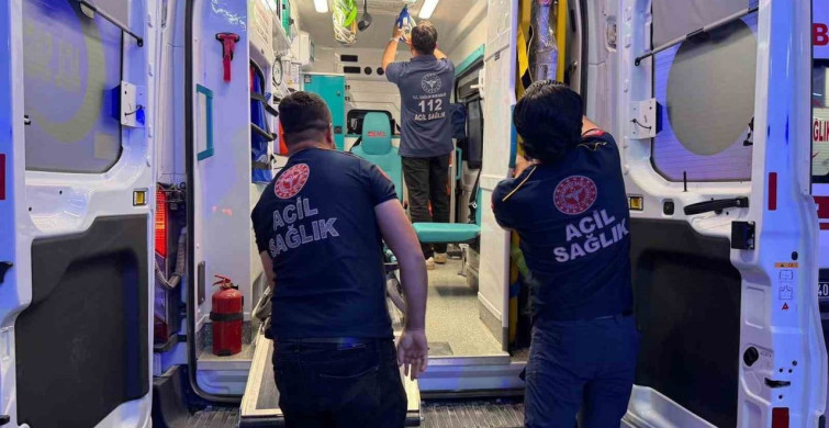 Adıyaman'da motosiklet kazası: 2 yaralı