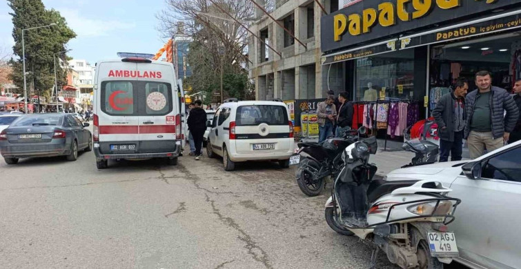 Adıyaman'da Motosiklet Kazası: Bir Yaya Yaralandı