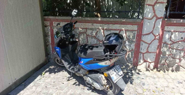 Adıyaman’da motosiklet kazasında sürücü yaralandı