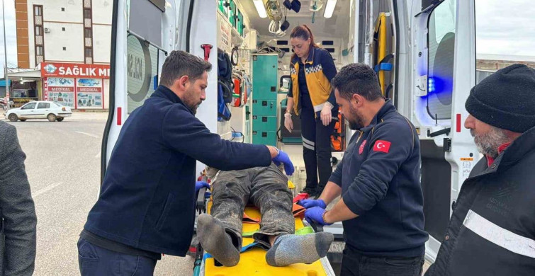 Adıyaman'da Motosiklet-Otomobil Kazası: 1 Yaralı