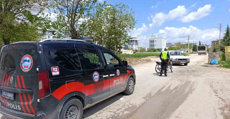Adıyaman'da Motosiklet Sürücüsüne Rekor Ceza