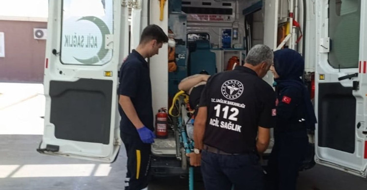 Adıyaman'da otomobil ile motosiklet çarpıştı, 1 yaralı