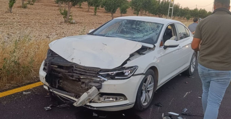 Adıyaman'da otomobil ile motosiklet çarpıştı: 4 kişi yaralandı