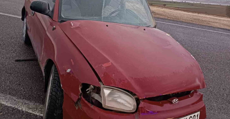 Adıyaman'da Otomobil Kazası: 2 Yaralı