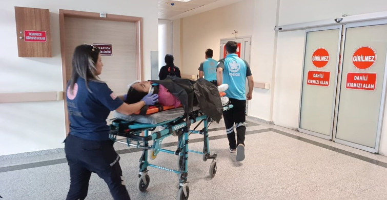 Adıyaman’da otomobilin şarampole yuvarlanması sonucu 3 kişi yaralandı
