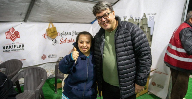 Adıyaman'da Özel Çocuklar İçin İftar Programı Düzenlendi