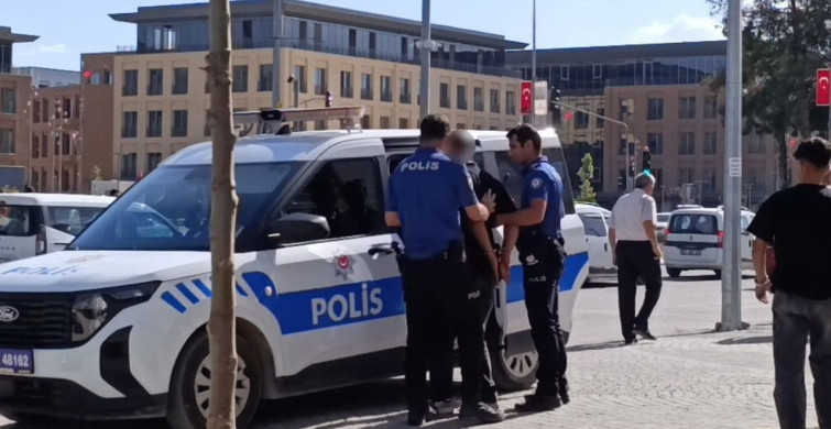 Adıyaman'da Polis Ekiplerine Mukavemet Eden Şahıs Gözaltına Alındı