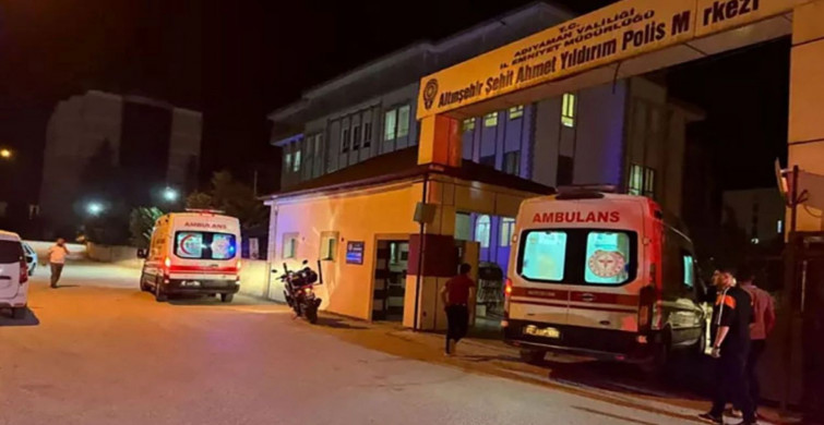 Adıyaman’da polis karakolunda silahlı saldırı: 2 polis şehit oldu