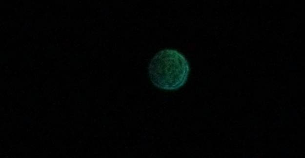 Adıyaman’da Renk Değiştiren Bir UFO Görüldü 