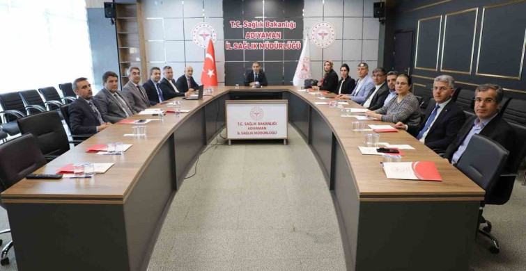 Adıyaman'da Sağlık Hukuku Toplantısı Gerçekleştirildi