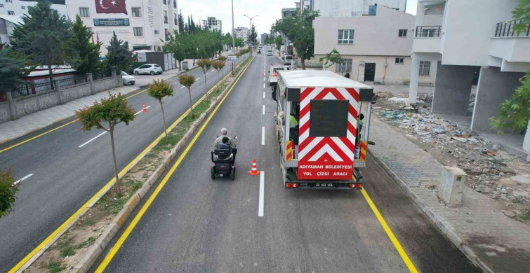 Adıyaman'da Şehit Yüzbaşı Rıza Fırat Caddesi Yenilendi