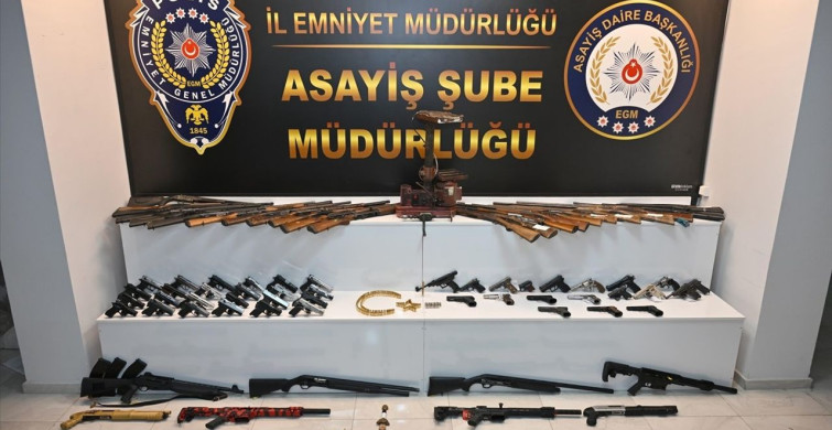 Adıyaman'da Silah Kaçakçılığı Operasyonu: 28 Gözaltı