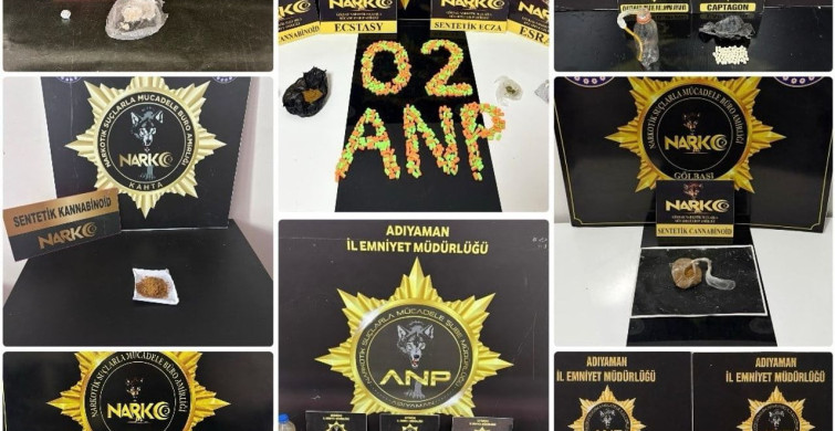 Adıyaman'da Suçlardan Aranan 66 Kişi Yakalandı