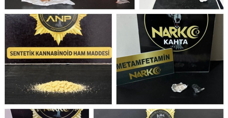 Adıyaman'da Suçlulara Yönelik Operasyon: 69 Yakalandı, 19 Tutuklandı