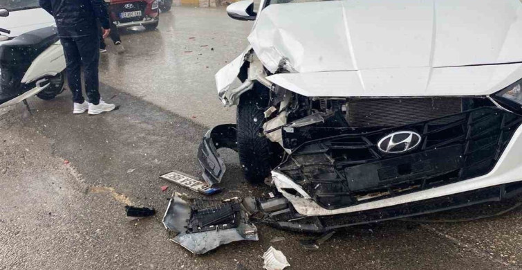 Adıyaman'da Trafik Kazası: 1 Yaralı