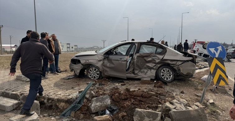 Adıyaman'da Trafik Kazası: 6 Yaralı