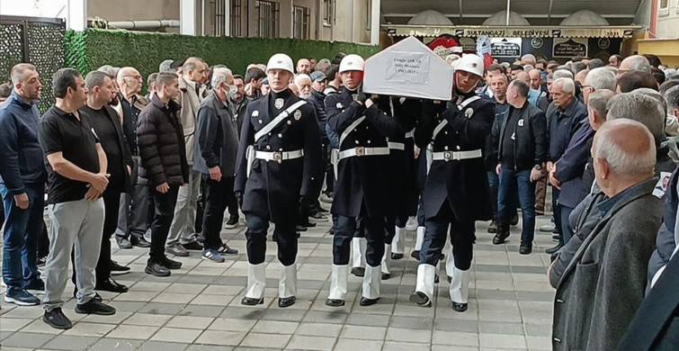 Adıyaman'da Trafik Kazasında Hayatını Kaybeden Polis Memuru Cengiz Askar Uğurlandı