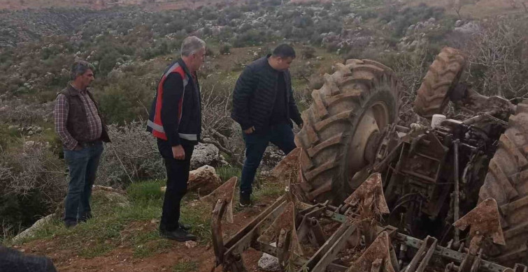 Adıyaman'da Traktör Kazası: Sürücü Hayatını Kaybetti