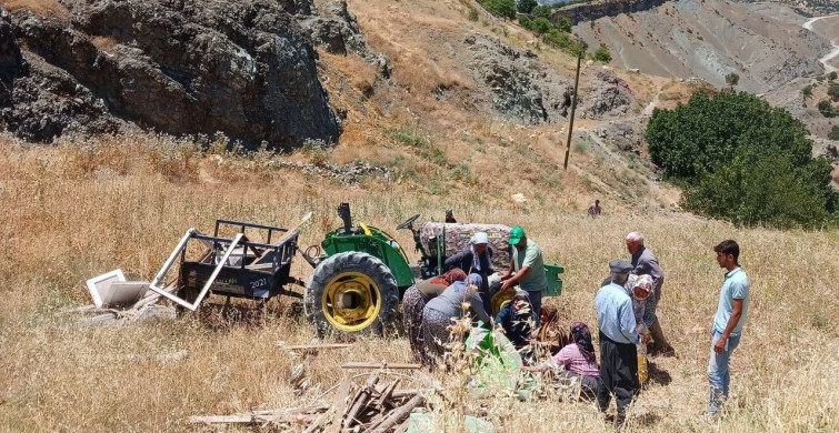 Adıyaman'da traktör takla attı: 1 kişi hayatını kaybetti