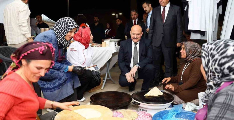Adıyaman'da Türk Mutfağı Haftası Coşkusu Başladı