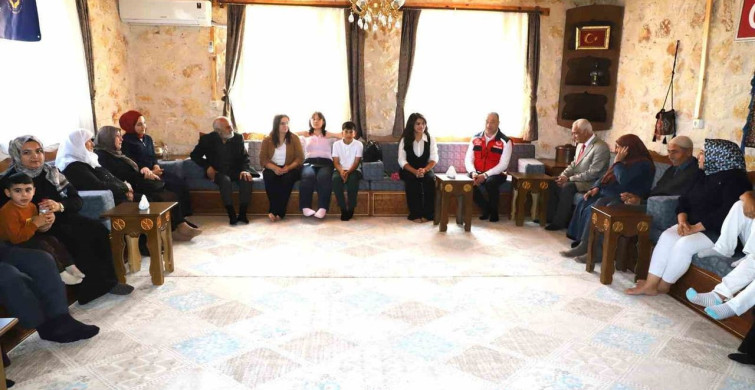 Adıyaman'da Üç Kuşak Buluşması Düzenlendi