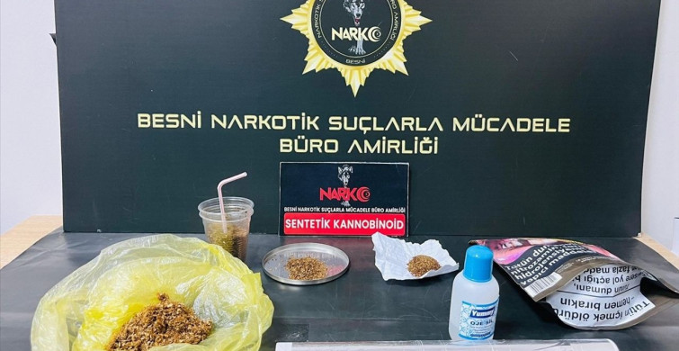 Adıyaman'da Uyuşturucu Operasyonu: 3 Tutuklama