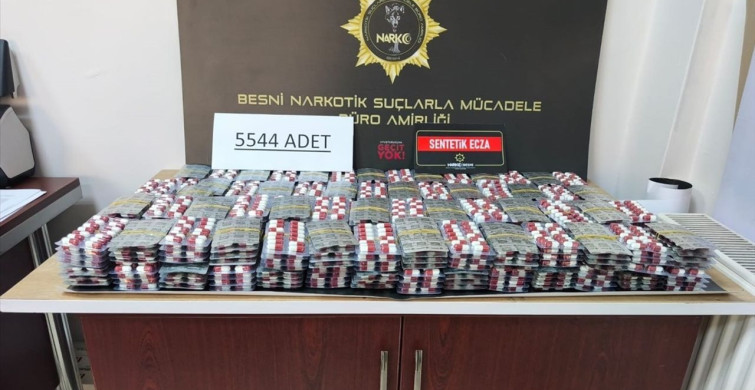 Adıyaman'da Uyuşturucu Operasyonu: İki Şüpheli Tutuklandı