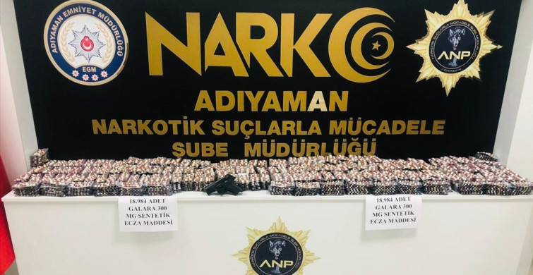 Adıyaman'da Uyuşturucu Operasyonu: İki Zanlı Tutuklandı